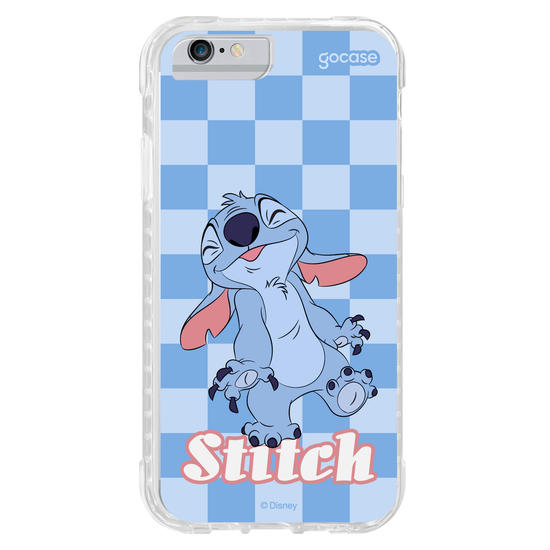 Capinha para celular  Lilo e Stitch - Stitch Cool Xadrez