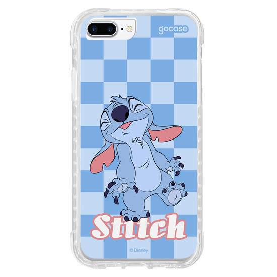Capinha para celular  Lilo e Stitch - Stitch Cool Xadrez