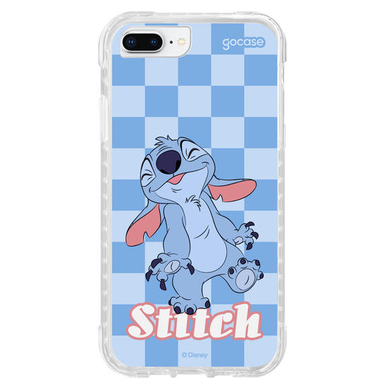 Capinha para celular  Lilo e Stitch - Stitch Cool Xadrez