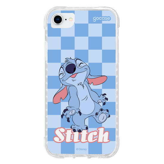 Capinha para celular  Lilo e Stitch - Stitch Cool Xadrez