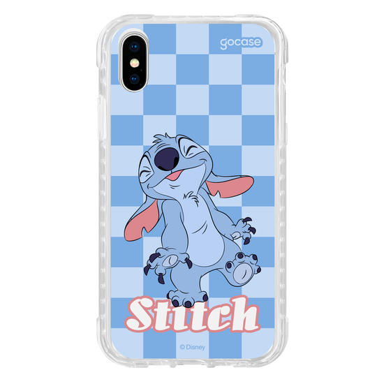 Capinha para celular  Lilo e Stitch - Stitch Cool Xadrez