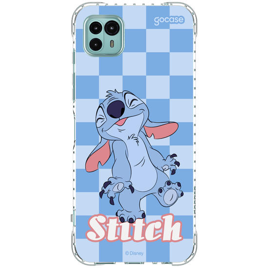 Capinha para celular  Lilo e Stitch - Stitch Cool Xadrez