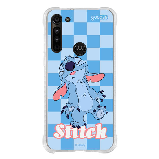 Capinha para celular  Lilo e Stitch - Stitch Cool Xadrez