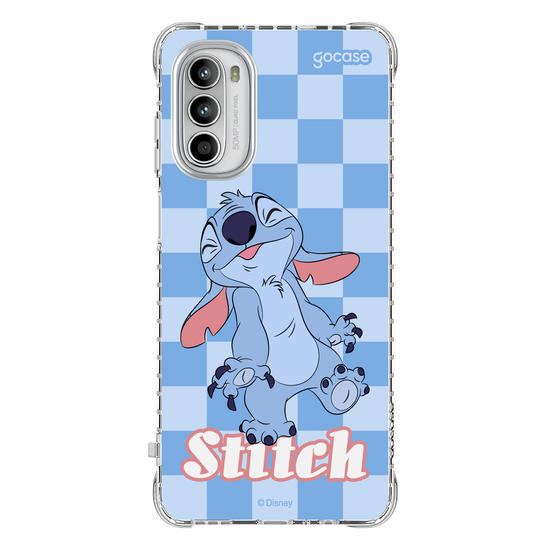 Capinha para celular  Lilo e Stitch - Stitch Cool Xadrez