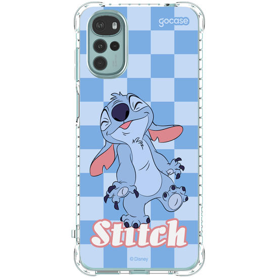 Capinha para celular  Lilo e Stitch - Stitch Cool Xadrez