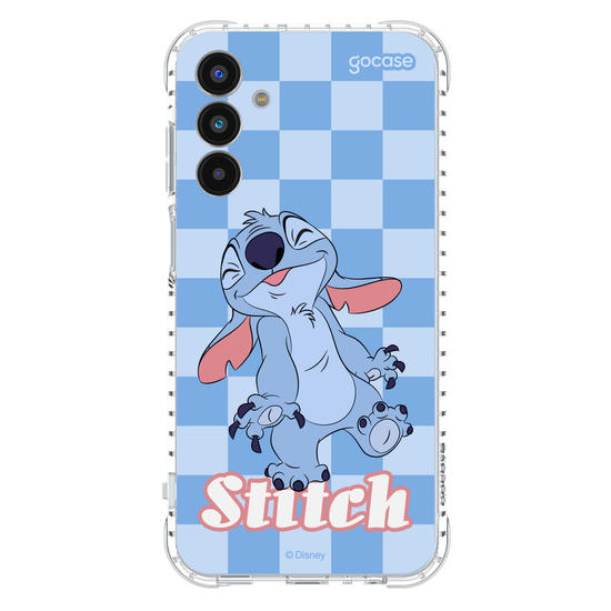 Capinha para celular  Lilo e Stitch - Stitch Cool Xadrez