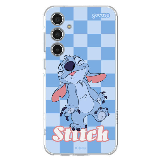 Capinha para celular  Lilo e Stitch - Stitch Cool Xadrez