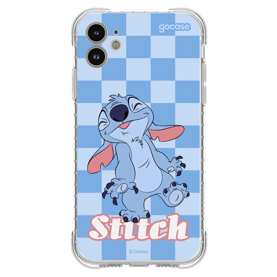 Capinha para celular  Lilo e Stitch - Stitch Cool Xadrez