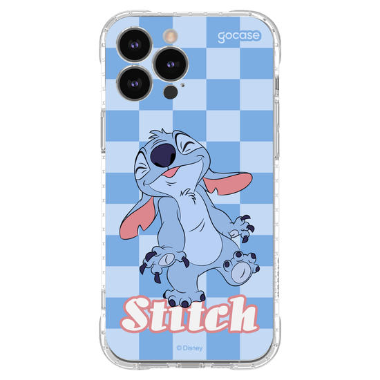 Capinha para celular  Lilo e Stitch - Stitch Cool Xadrez
