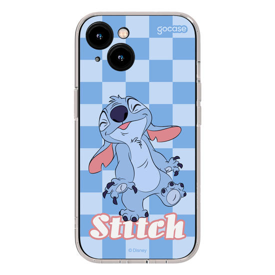 Capinha para celular  Lilo e Stitch - Stitch Cool Xadrez