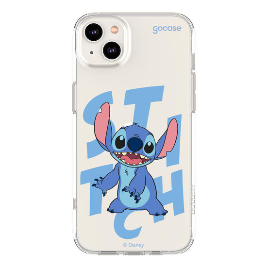 Capinha para celular  Lilo e Stitch - Jolly Stitch