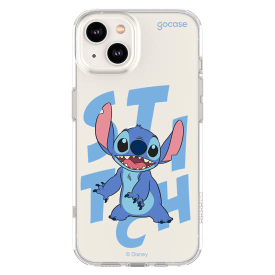 Capinha para celular  Lilo e Stitch - Jolly Stitch