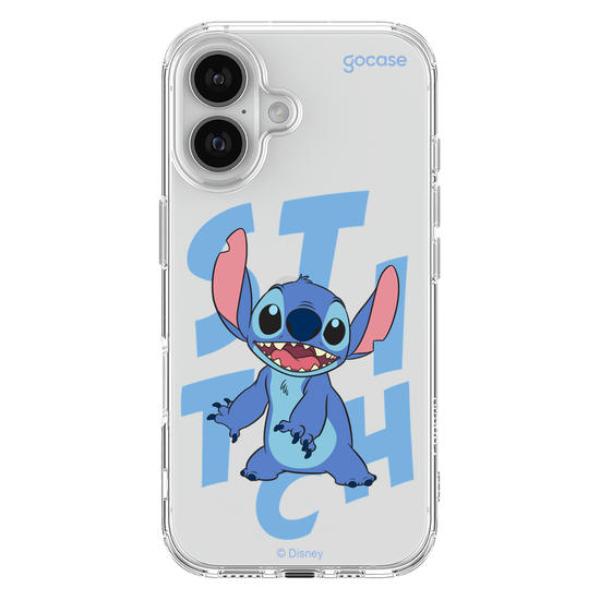 Capinha para celular  Lilo e Stitch - Jolly Stitch