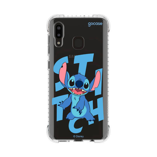Capinha para celular  Lilo e Stitch - Jolly Stitch