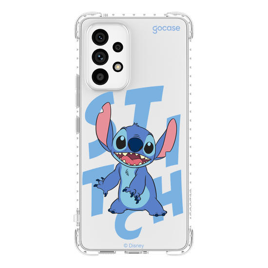 Capinha para celular  Lilo e Stitch - Jolly Stitch