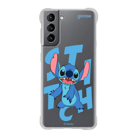 Capinha para celular  Lilo e Stitch - Jolly Stitch