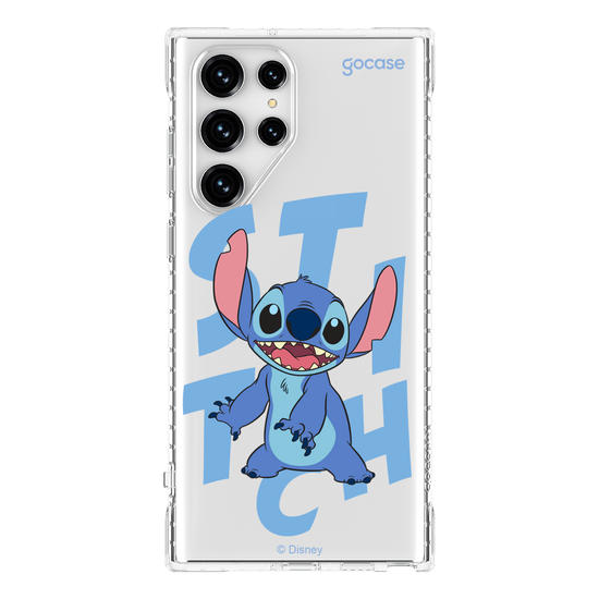 Capinha para celular  Lilo e Stitch - Jolly Stitch