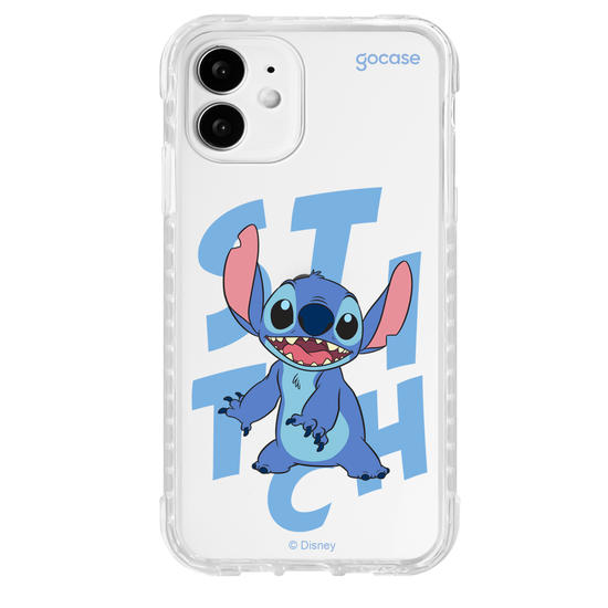 Capinha para celular  Lilo e Stitch - Jolly Stitch