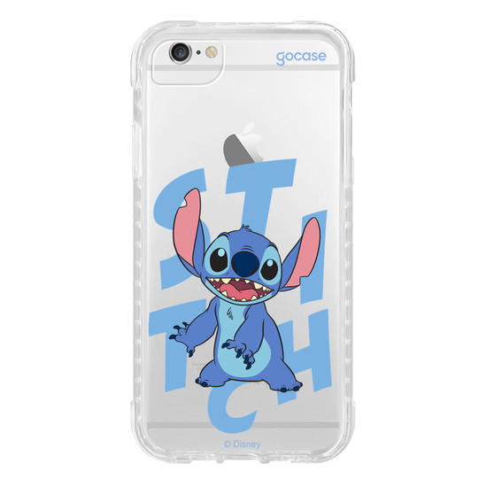 Capinha para celular  Lilo e Stitch - Jolly Stitch