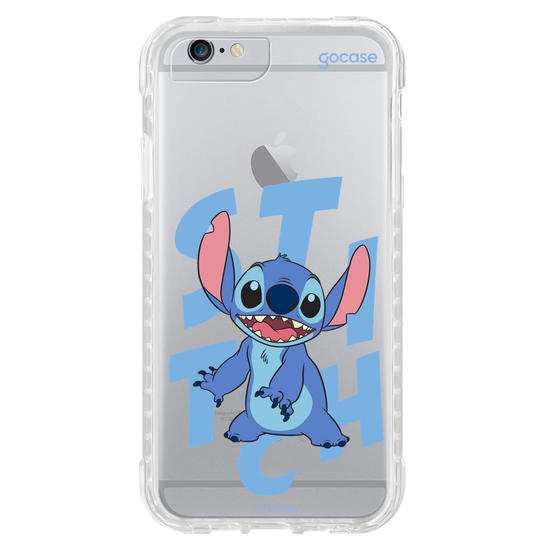 Capinha para celular  Lilo e Stitch - Jolly Stitch