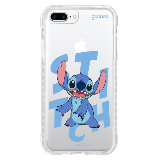 Capinha para celular  Lilo e Stitch - Jolly Stitch