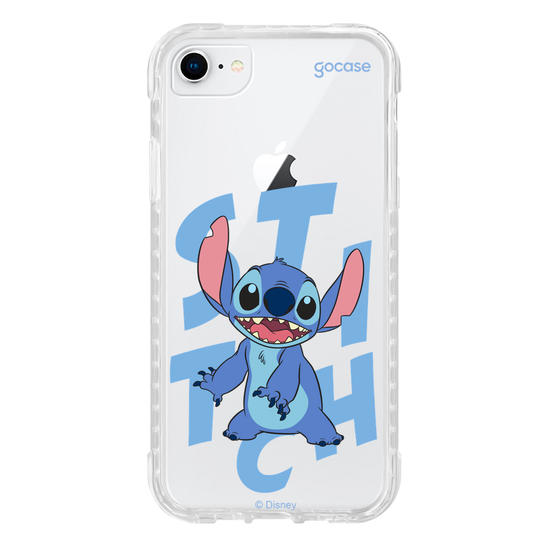 Capinha para celular  Lilo e Stitch - Jolly Stitch
