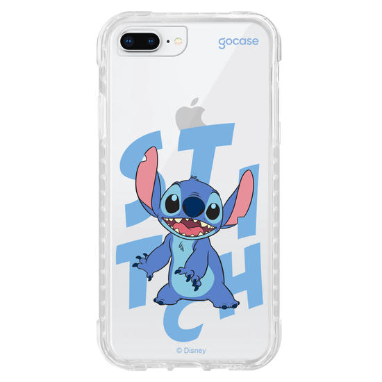 Capinha para celular  Lilo e Stitch - Jolly Stitch