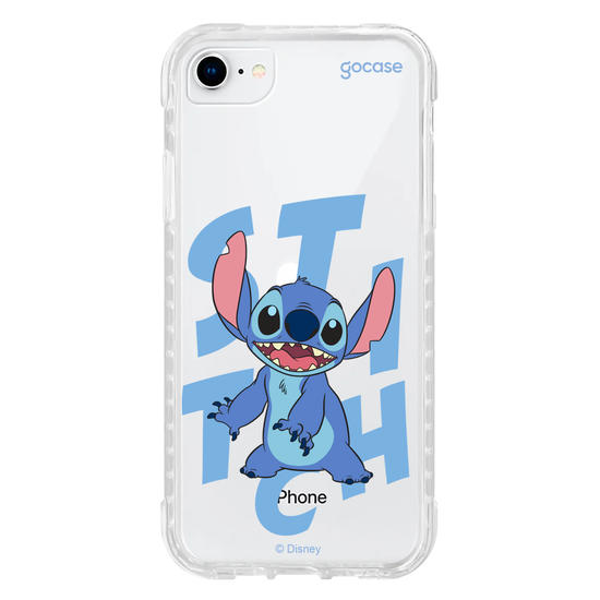 Capinha para celular  Lilo e Stitch - Jolly Stitch