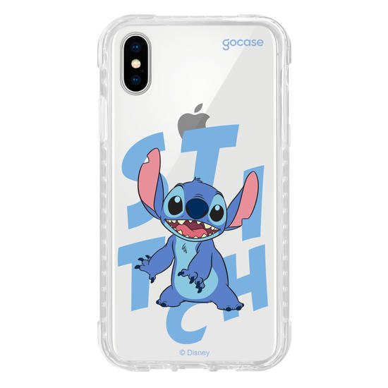 Capinha para celular  Lilo e Stitch - Jolly Stitch