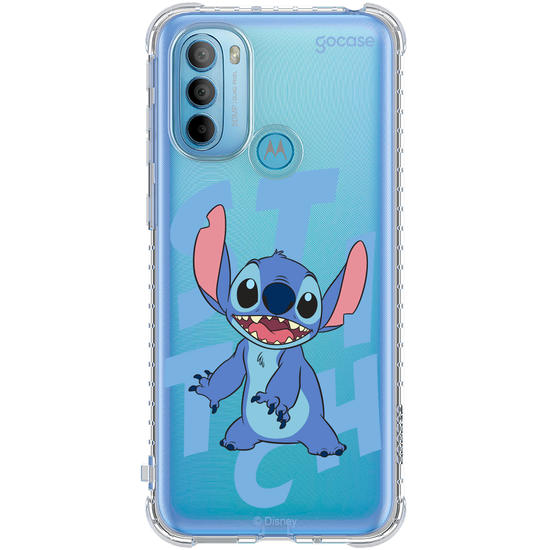 Capinha para celular  Lilo e Stitch - Jolly Stitch