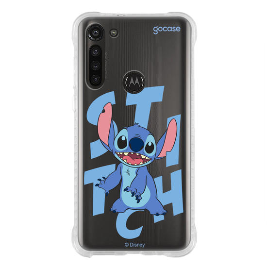 Capinha para celular  Lilo e Stitch - Jolly Stitch