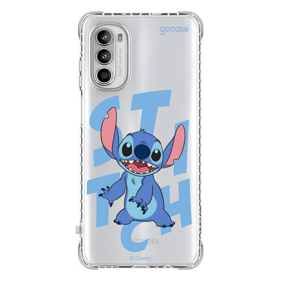 Capinha para celular  Lilo e Stitch - Jolly Stitch