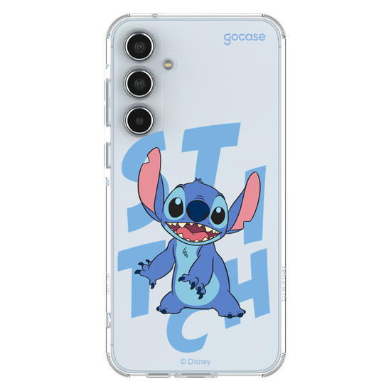 Capinha para celular  Lilo e Stitch - Jolly Stitch
