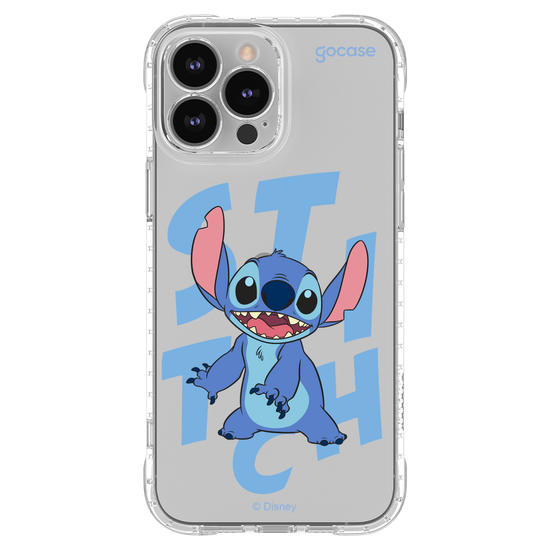Capinha para celular  Lilo e Stitch - Jolly Stitch