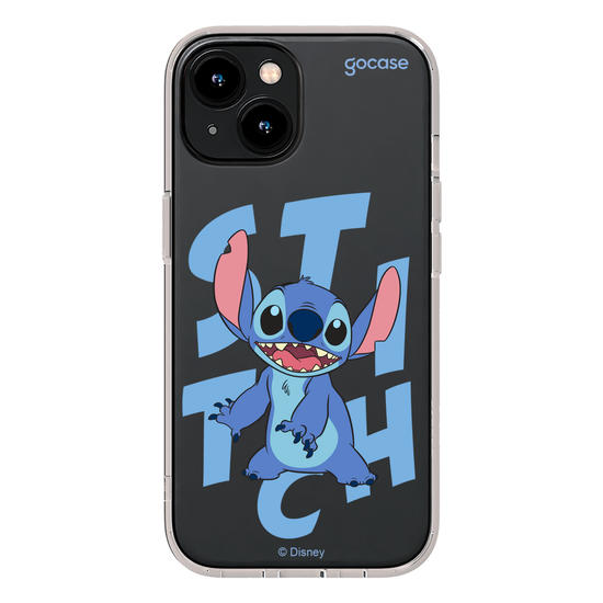 Capinha para celular  Lilo e Stitch - Jolly Stitch