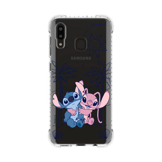 Capinha para celular  Lilo e Stitch - Tropical Lines