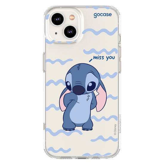 Capinha para celular  Lilo e Stitch - Miss You