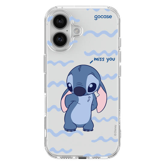 Capinha para celular  Lilo e Stitch - Miss You