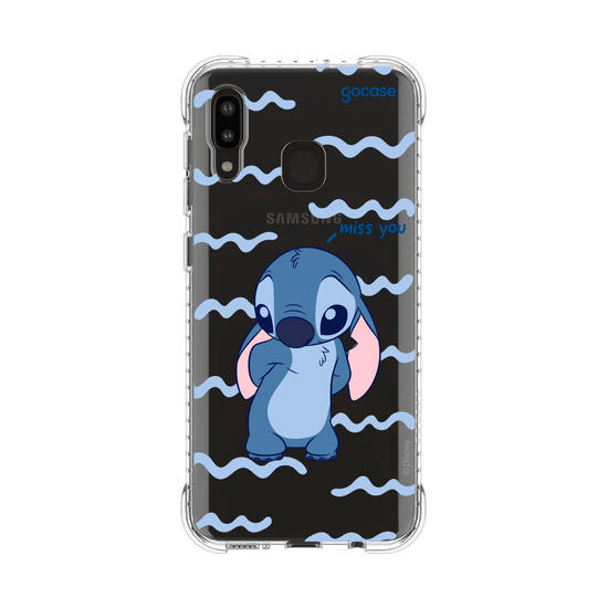 Capinha para celular  Lilo e Stitch - Miss You