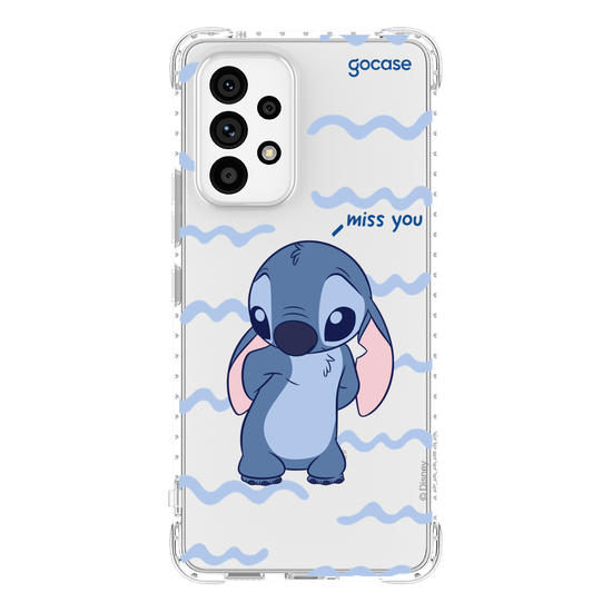 Capinha para celular  Lilo e Stitch - Miss You