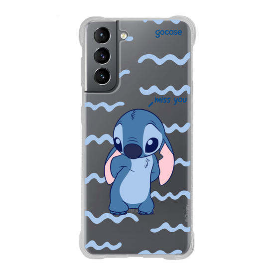 Capinha para celular  Lilo e Stitch - Miss You
