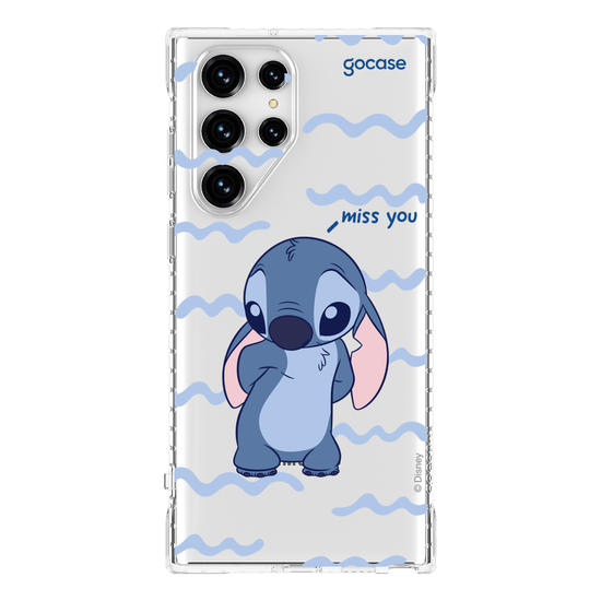 Capinha para celular  Lilo e Stitch - Miss You