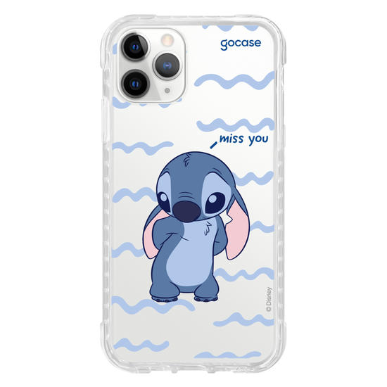 Capinha para celular  Lilo e Stitch - Miss You