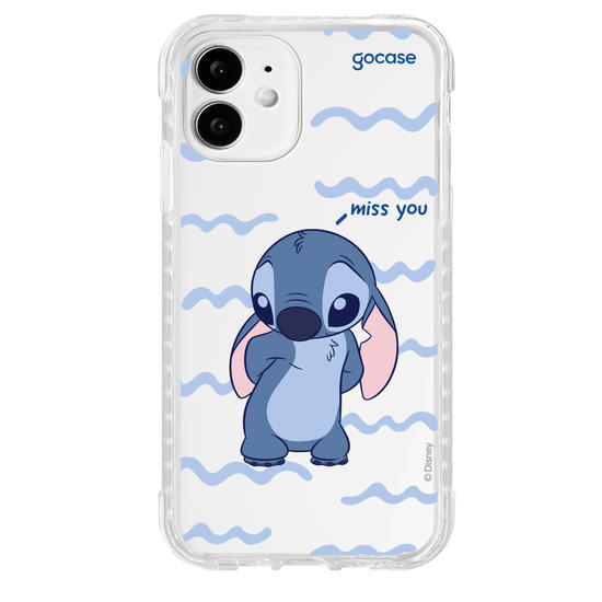 Capinha para celular  Lilo e Stitch - Miss You