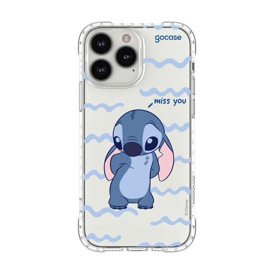 Capinha para celular  Lilo e Stitch - Miss You