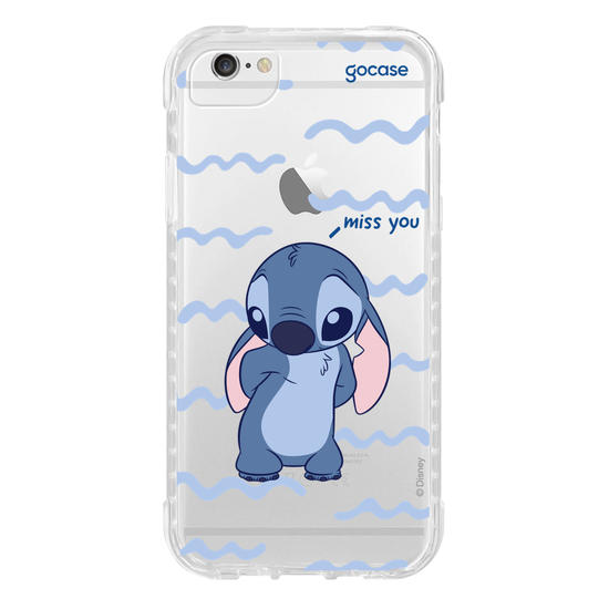 Capinha para celular  Lilo e Stitch - Miss You