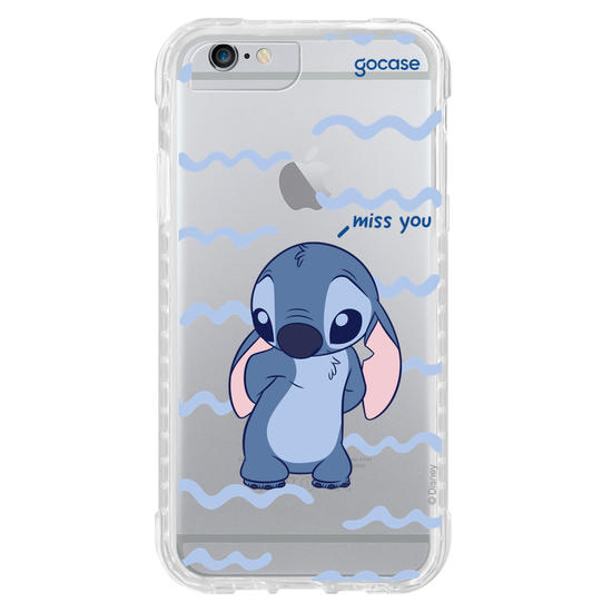 Capinha para celular  Lilo e Stitch - Miss You