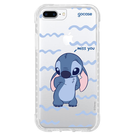 Capinha para celular  Lilo e Stitch - Miss You