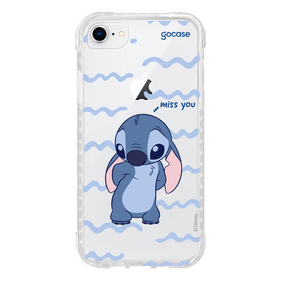 Capinha para celular  Lilo e Stitch - Miss You