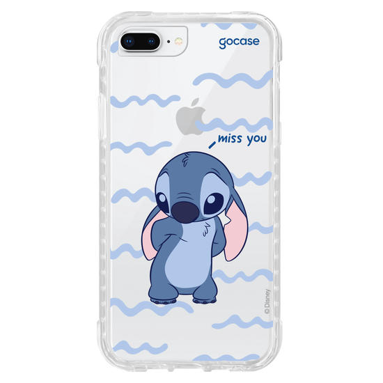 Capinha para celular  Lilo e Stitch - Miss You